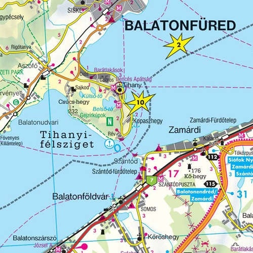 Balaton Map