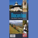 Bukowina (Bucovina). Mapa turystyczna 1:160 000
