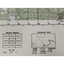 Chojnice N-33-084-C,D. Mapa topograficzna 1:50 000 Układ UTM