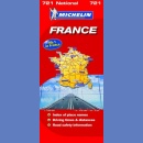 Francja. Mapa samochodowa 1:1 000 000