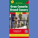 Gran Canaria. Mapa turystyczna 1:50 000