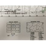Maków Mazowiecki N-34-115-A,B. Mapa topograficzna 1:50 000. Układ UTM
