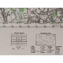Rybnik M-34-062-C,D. Mapa topograficzna 1:50 000 Układ UTM