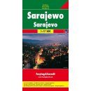 Sarajewo (Sarajevo). Plan 1:17 500.