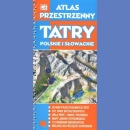 Tatry Polskie i Słowackie. Atlas przestrzenny