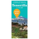 Teneryfa (Teneriffa). Mapa turystyczna 1:170 000. Easy Map 