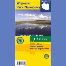 Wigierski Park Narodowy<BR>Jezioro Wigry. Czarna Hańcza. Puszcza Augustowska. Mapa Turystyczna 1:50 000