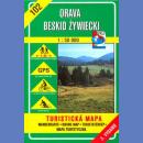 102 Orawa, Beskid Żywiecki (Orava, Beskid Zywiecki)<BR>Mapa turystyczna 1:50 000