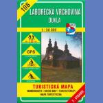 106 Laborecka Wierchowina, Dukla (Laborecká vrchovina, Dukla)<BR>Mapa turystyczna 1:50 000