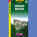 1086 Magura Orawska (Oravská Magura). Mapa turystyczna 1:50 000.