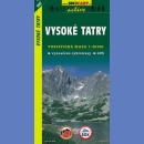 1097 Tatry Wysokie (Vysoké Tatry). Mapa turystyczna 1:50 000.
