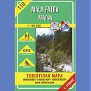 110 Mała Fatra - Vratna<BR>(Malá Fatra - Vrátna)<BR>Mapa turystyczna 1:50 000 