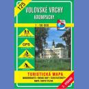 125 Góry Wołowskie, Krompachy (Volovské vrchy, Krompachy)<BR>Mapa turystyczna 1:50 000