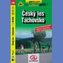 130 Czeski Las, Tachov (Český les, Tachovsko). Mapa turystyczna 1:60 000.