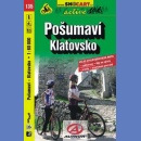 135 Poszumawie, Klatovy i okolice (Pošumaví, Klatovsko). Mapa rowerowa 1:60 000.