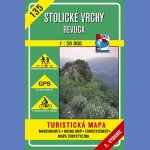135 Stolicke vrchy, Revuca. Mapa turystyczna 1:50 000.