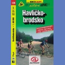 139 Havlickuv Brod i okolice (Havlíčkobrodsko). Mapa rowerowa 1:60 000.