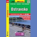 149 Okolice Ostrawy (Ostravsko). Mapa rowerowa 1:60 000.