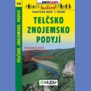 216 Telcz, Znojmo i okolice, Podyje (Telčsko, Znojemsko, Podyjí). Mapa turystyczna 1:100 000.