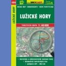 404 Góry Łużyckie (Lužické hory). Mapa turystyczna 1:40 000.