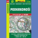 426 Podkarkonosze (Podkrkonoše). Mapa turystyczna 1:40 000.