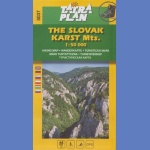 5037 Słowacki Kras (Slovensky Kras). Mapa turystyczna 1:50 000.