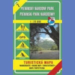 7 Pieniński Park Narodowy. Mapa turystyczna 1:25 000