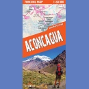 Aconcagua. Mapa turystyczna 1:50 000