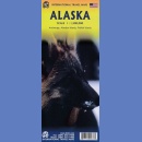 Alaska. Mapa turystyczna 1:1 500 000.