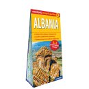 Albania. Mapa laminowana 1:320 000. map&guide XL