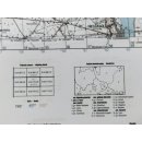 Aleksandrów Kujawski N-34-110-A,B. Mapa topograficzna 1:50 000 Układ UTM