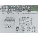 Andrychów M-34-075-A,B. Mapa topograficzna 1:50 000 Układ UTM