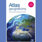 Atlas geograficzny dla szkół ponadpodstawowych.