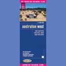 Australia Zachodnia (Australien West). Mapa turystyczna 1:1 800 000.