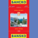 Bansko. Plan 1:5 000.