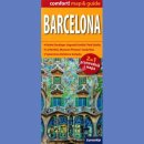 Barcelona. Comfort! map & guide