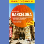 Barcelona. Przewodnik Marco Polo z atlasem