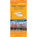 Belgia Północna i Centralna (Belgium North & Central). Mapa turystyczna 1:200 000.