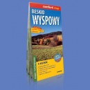 Beskid Wyspowy. Mapa turystyczna laminowana 1:65 000.