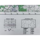 Białogard N-33-068-C,D. Mapa topograficzna 1:50 000 Układ UTM