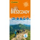 Bieszczady. Mapa turystyczna 1:50 000 laminowana.