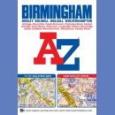 Birmingham. Atlas miasta 1:18 103. Premium Map.