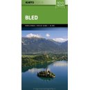 Bled. Mapa turystyczna z informatorem 1:25 000.