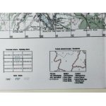 Bogatynia M-33-042-A,B. Mapa topograficzna 1:50 000 Układ UTM