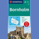 Bornholm. Mapa turystyczna 1:50 000 laminowana