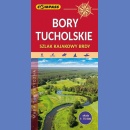 Bory Tucholskie. Mapa turystyczna 1:75 000