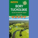 Bory Tucholskie. Mapa turystyczna 1:75 000