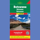 Botswana. Mapa turystyczna 1:1 500 000. 