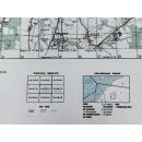 Braniewo N-34-052-C,D. Mapa topograficzna 1:50 000. Układ UTM