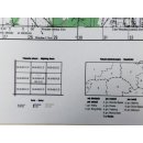 Brzeg Dolny M-33-034-A,B. Mapa topograficzna 1:50 000 Układ UTM